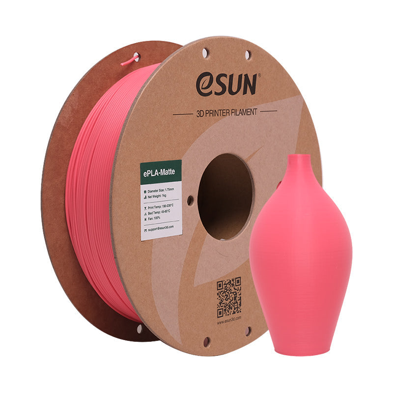 eSUN Upgraded ePLA-Matte 1.75mm 3D Filament 10PCS