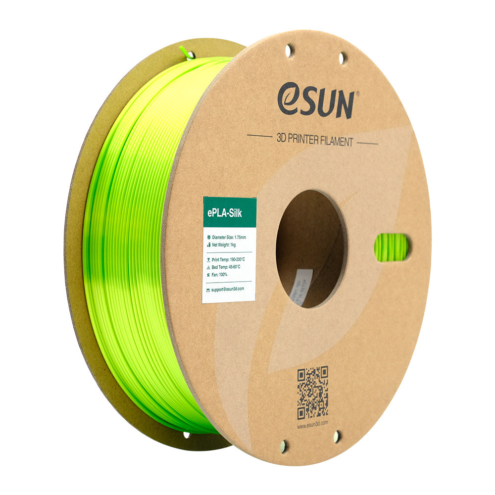 eSUN eSilk-PLA 1.75mm 3D Filament 1KG