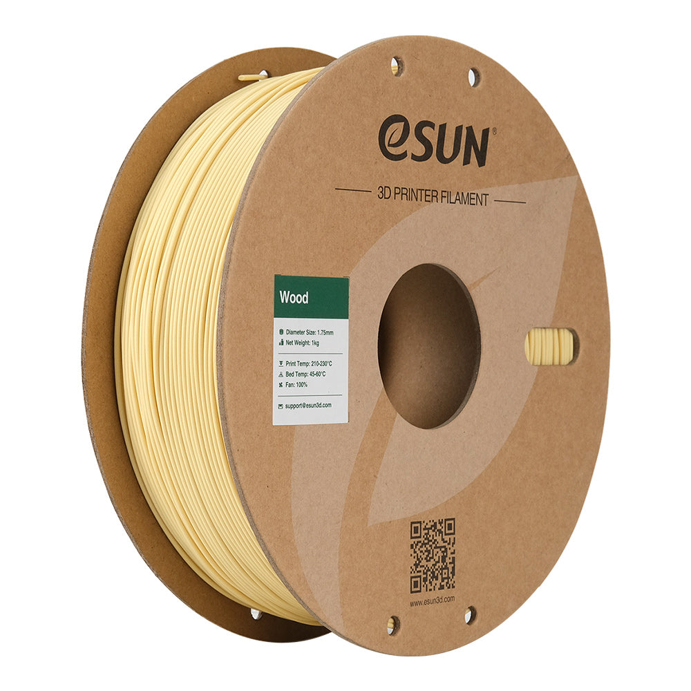 eSUN Wood PLA 1.75mm 3D Filament 1KG