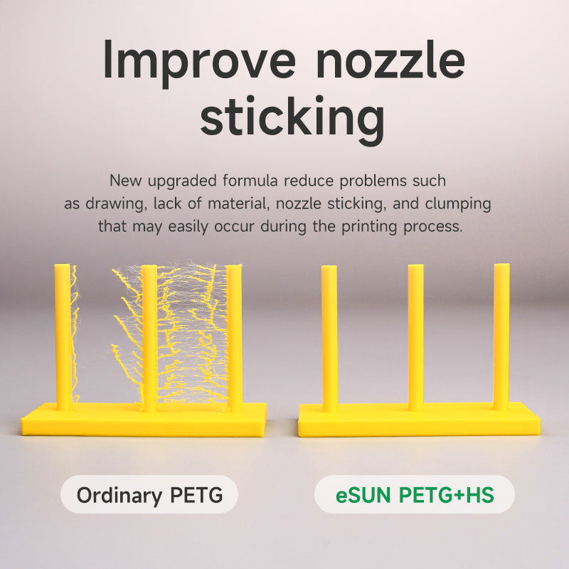 eSUN ePETG+HS 1.75mm 3D Filament 1KG