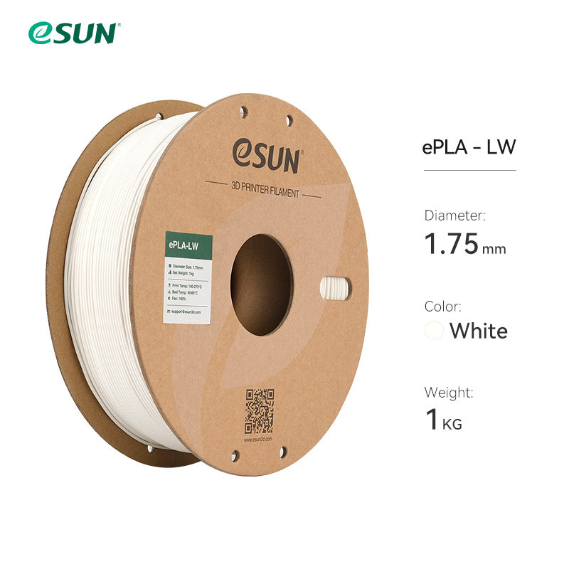 eSUN ePLA-LW 1.75mm 3D Filament 1KG