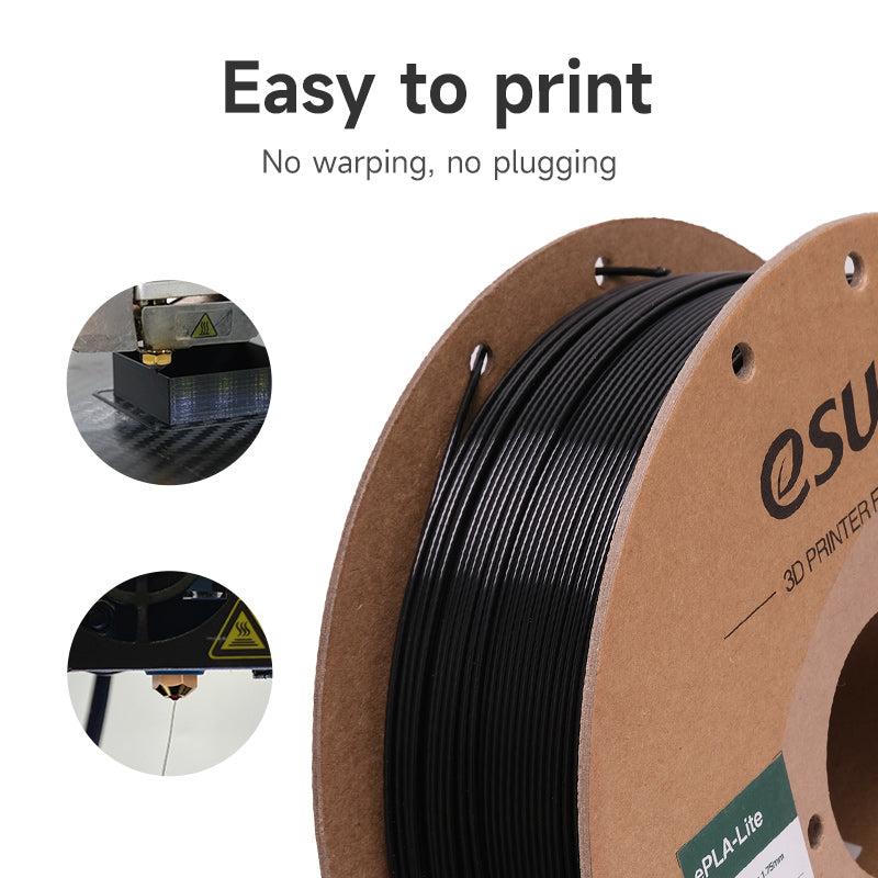 eSUN ePLA-Lite 1.75mm 3D Filament 1KG