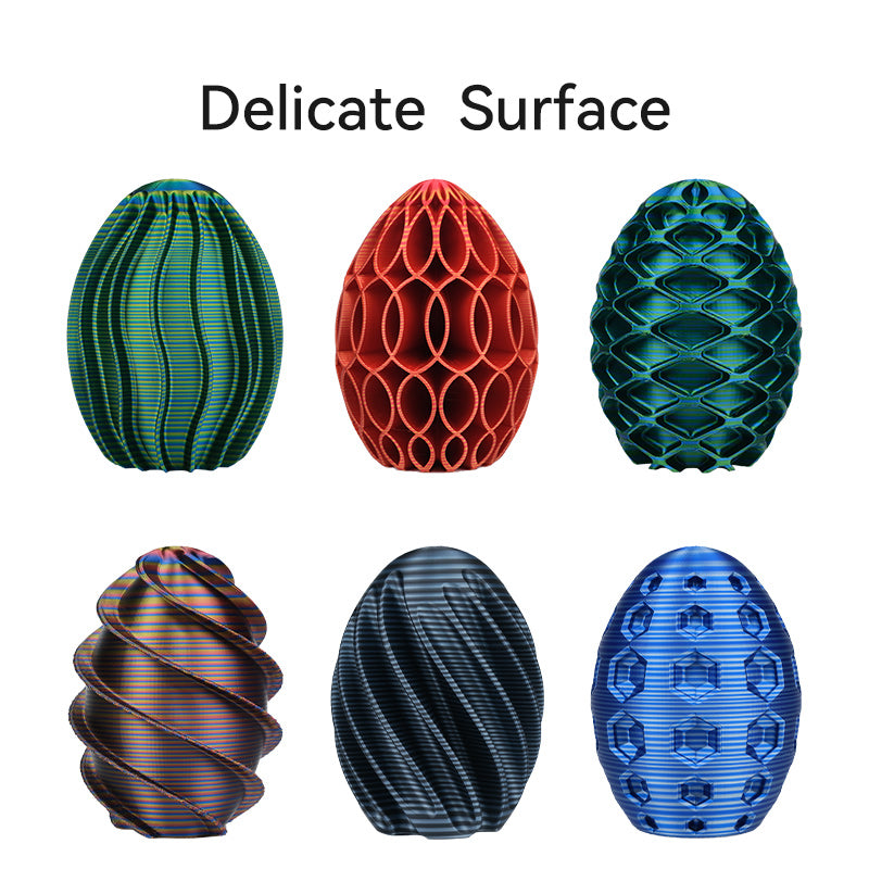 eSUN ePLA-Silk Candy 1.75mm 3D Filament 1KG