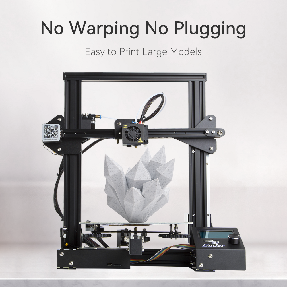 eSUN Marble PLA 1.7mm 3D Filament 1KG