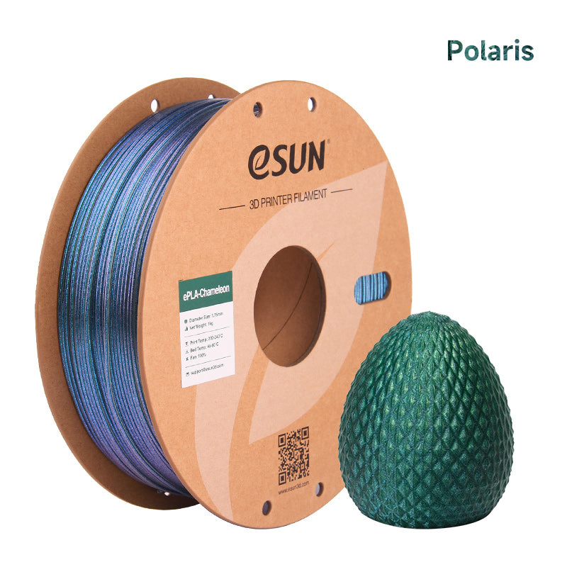 eSUN ePLA-Chameleon 1.75mm 3D Filament 1KG
