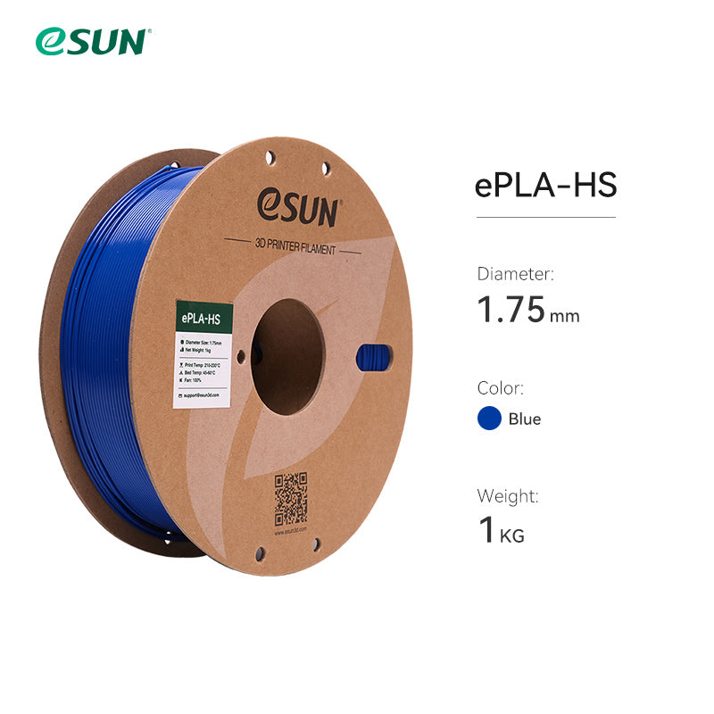 eSUN ePLA-HS 1.75mm 3D Filament 1KG