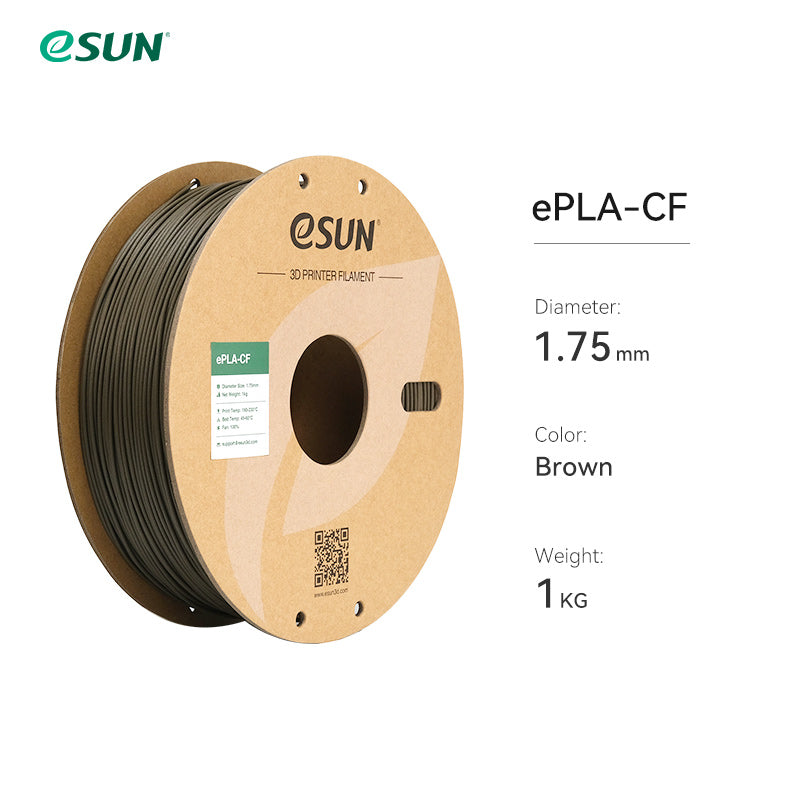 eSUN ePLA-CF 1.75mm 3D Filament 1KG