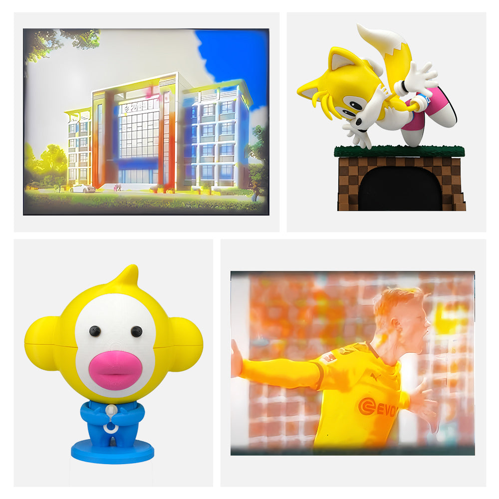 eSUN PLA+ CMYK Filament Bundle 4PCS