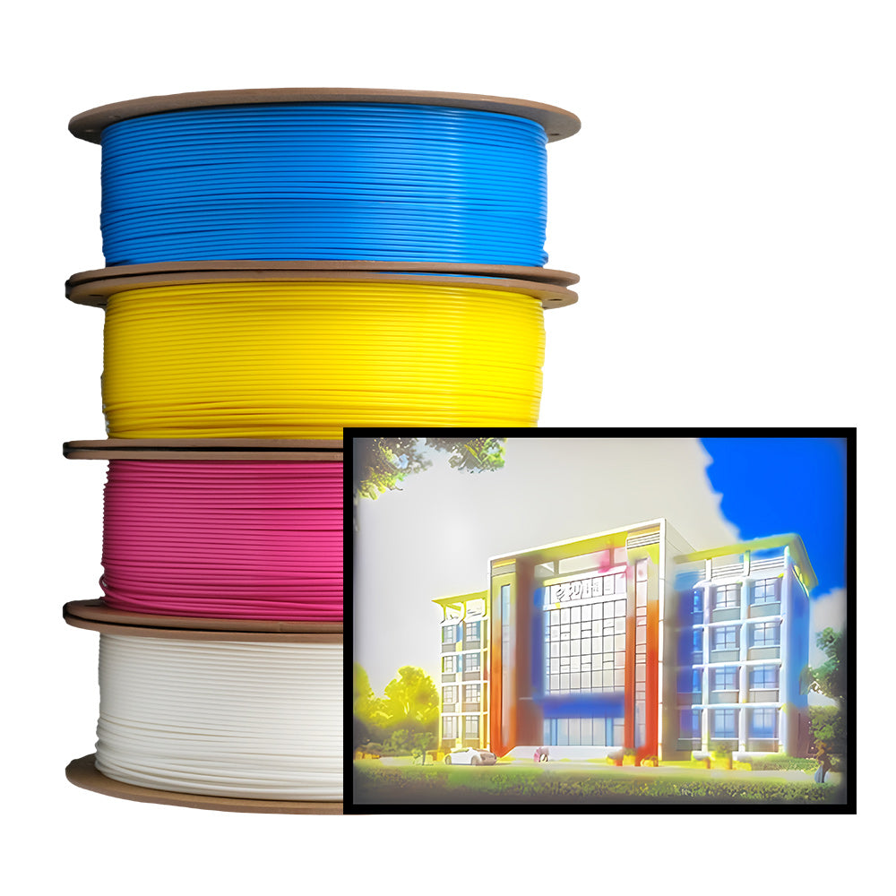 eSUN PLA+ CMYK Filament Bundle 4PCS
