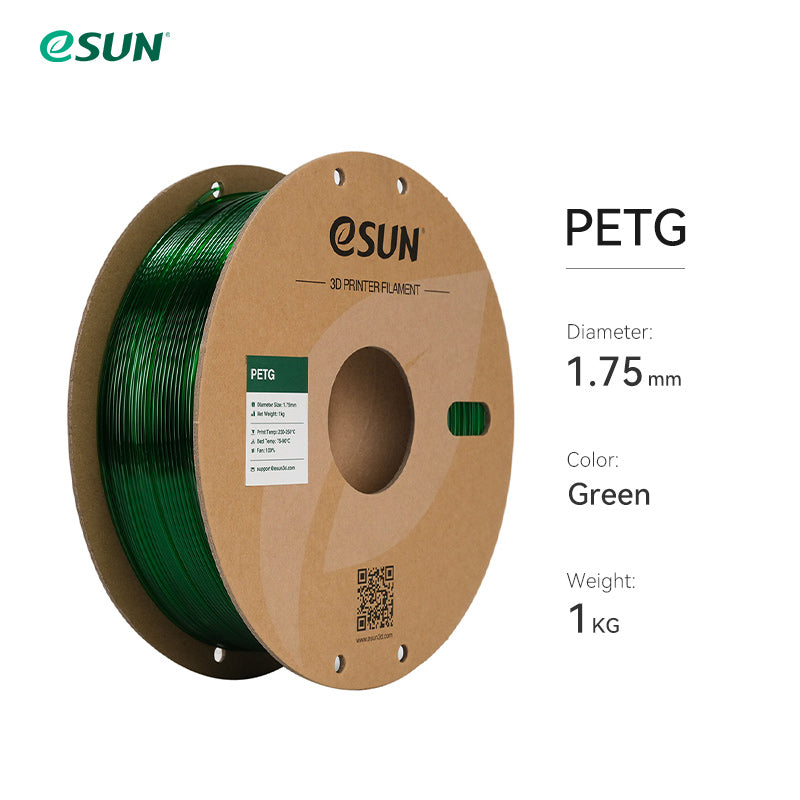 eSUN PETG 1.75MM 3D Filament 1KG