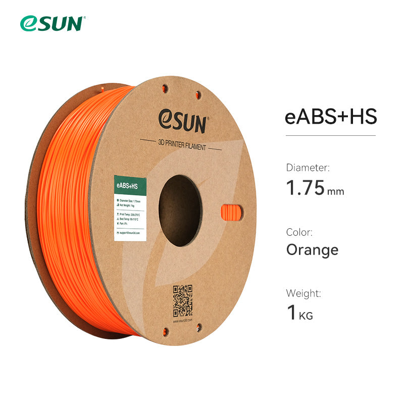 eSUN eABS+HS 1.75mm 3D Filament 1KG
