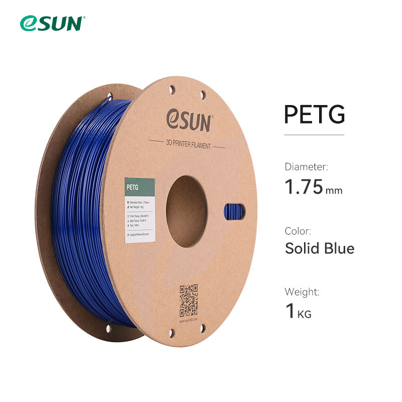 eSUN PETG 1.75mm 3D Filament 10PCS