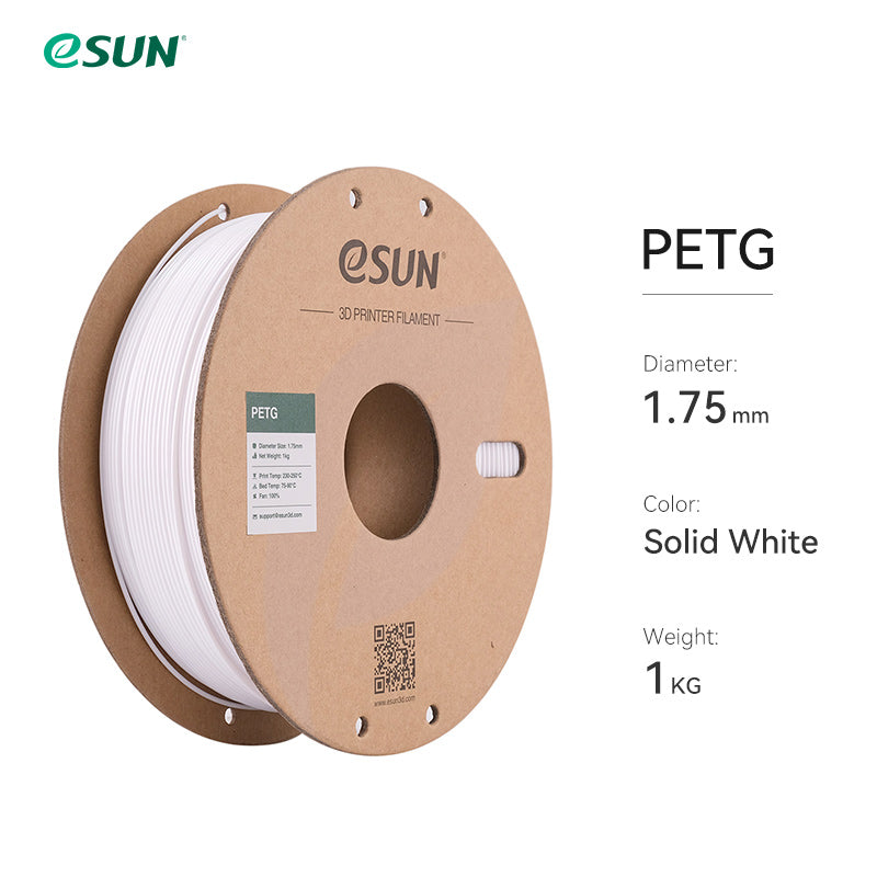 eSUN PETG 1.75mm 3D Filament 10PCS