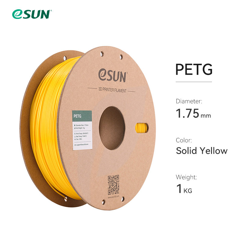 eSUN PETG 1.75mm 3D Filament 10PCS