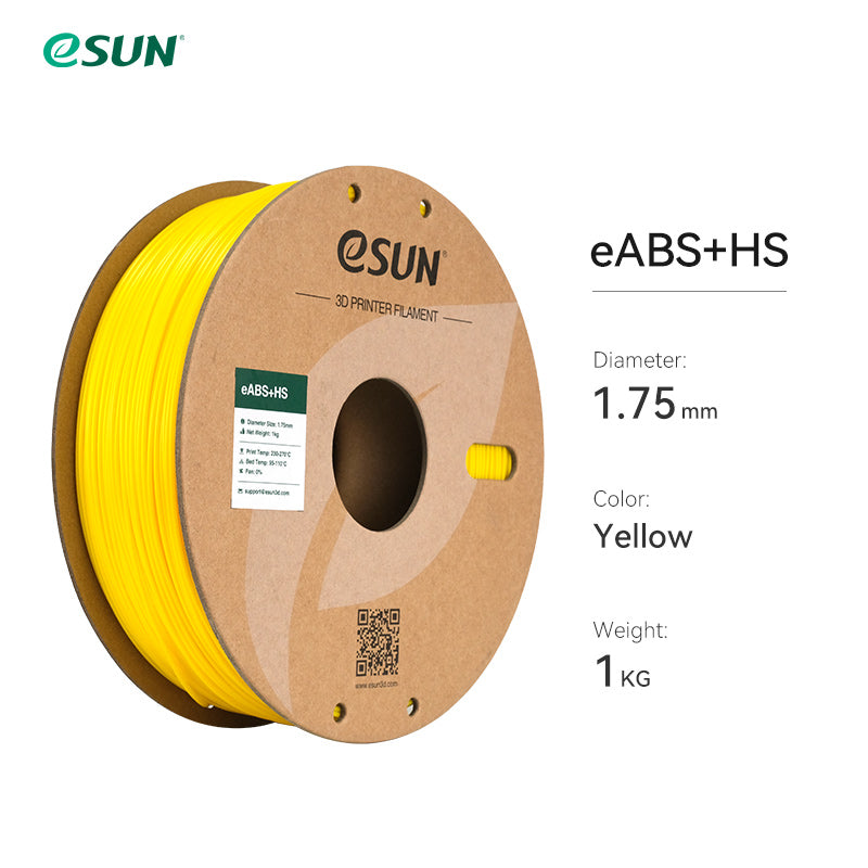 eSUN eABS+HS 1.75mm 3D Filament 1KG