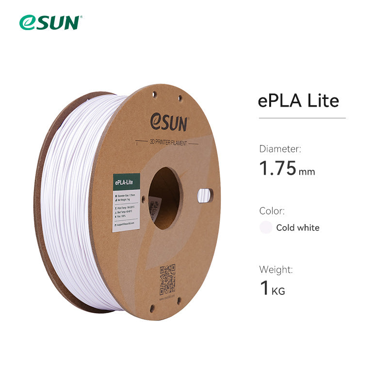 eSUN ePLA-Lite 1.75mm 3D Filament 1KG