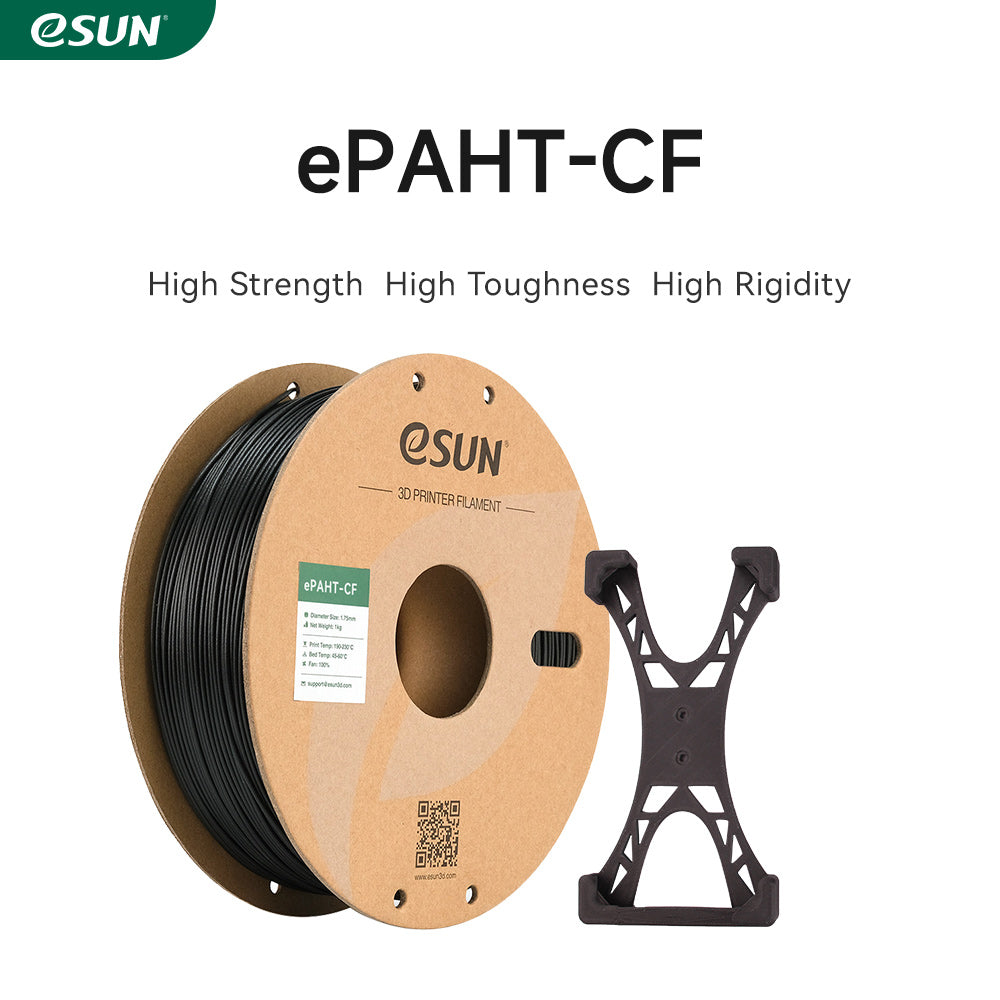 eSUN ePAHT-CF 1.75mm 3D Filament 0.75KG