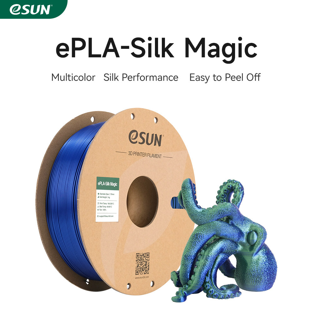 eSUN ePLA-Silk Magic 1.75mm 3D Filament 1KG