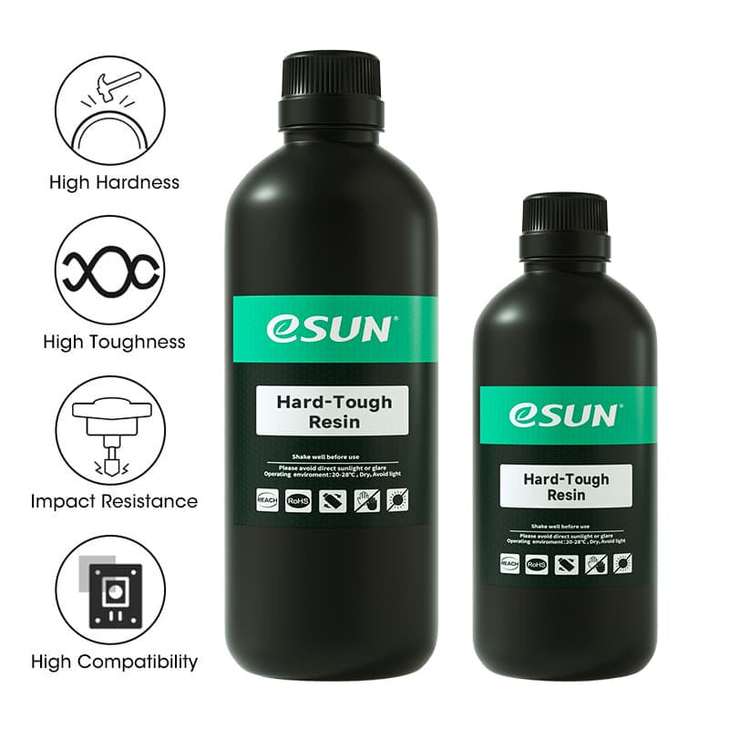 eSUN LCD Hard Tough ABS-Like Resin 0.5KG/1KG