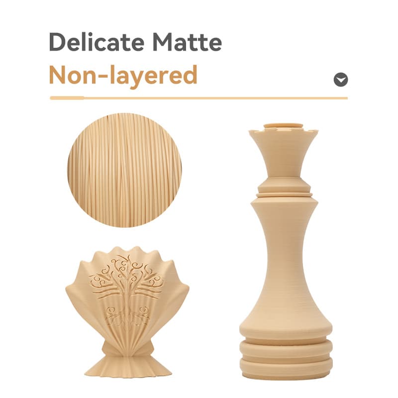 eSUN Wood PLA 1.75mm 3D Filament 1KG