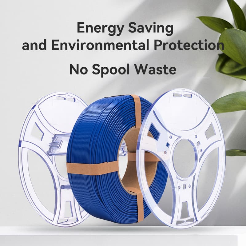 eSUN PLA+ 1.75mm Filaments Refill for 3D Printer No Spool 10PCS