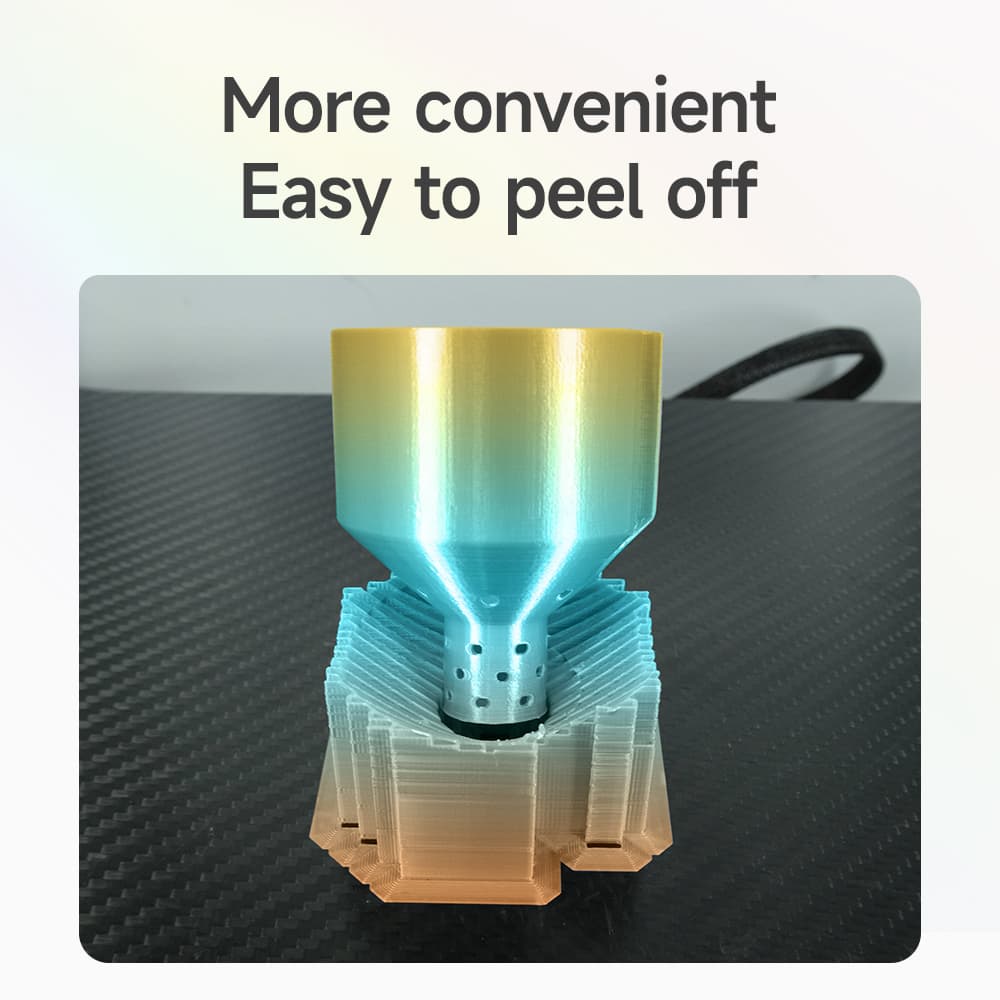 eSUN Silk PLA Rainbow 1.75mm 3D Filament 1KG