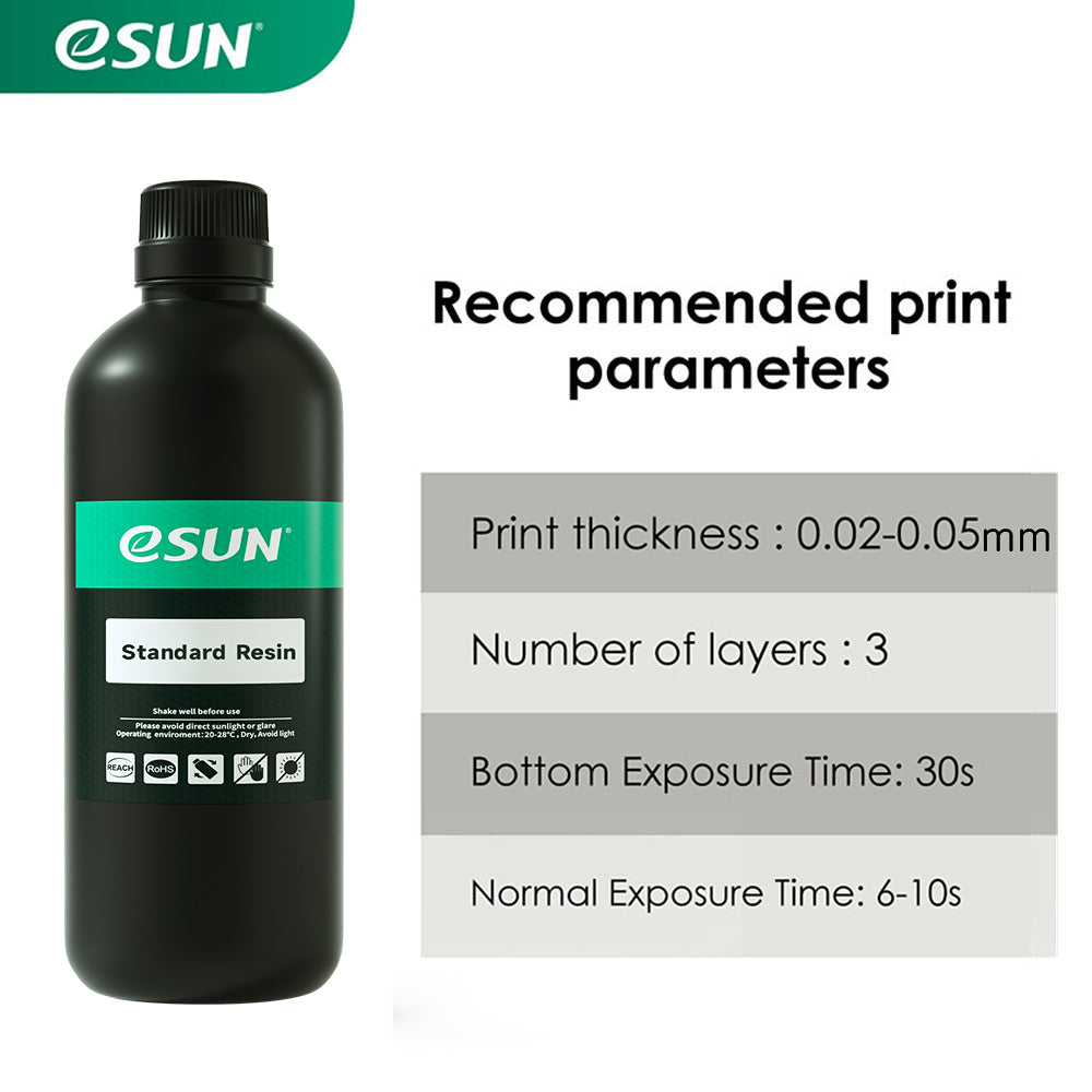 eSUN eResin-PLA Resin 0.5KG/1KG 22ND