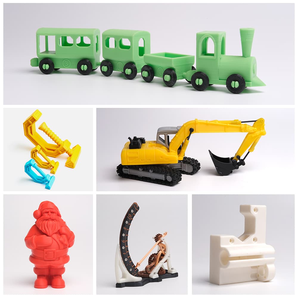 eSUN PLA+ 1.75mm 3D Filament 10PCS