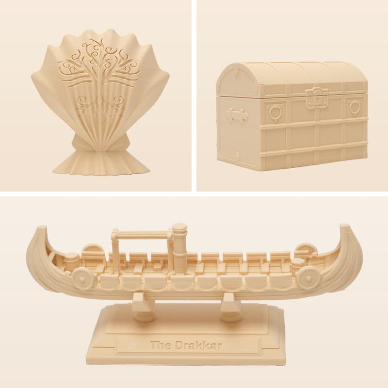 eSUN Wood PLA 1.75mm 3D Filament 1KG