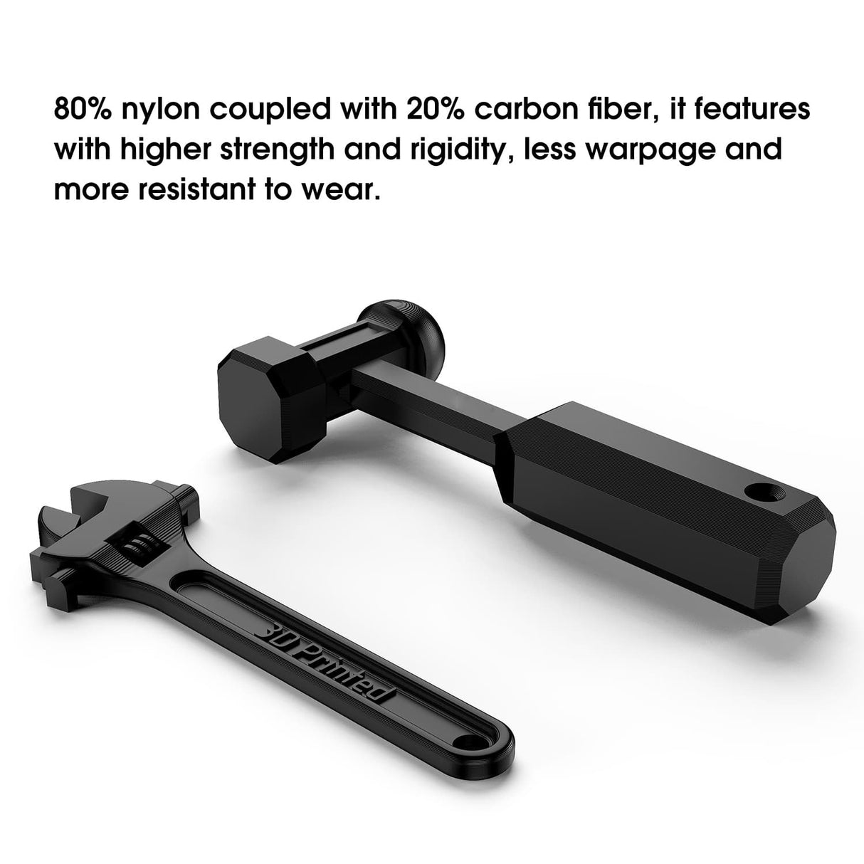 eSUN ePA-CF 1.75mm 3D Filament 10PCS