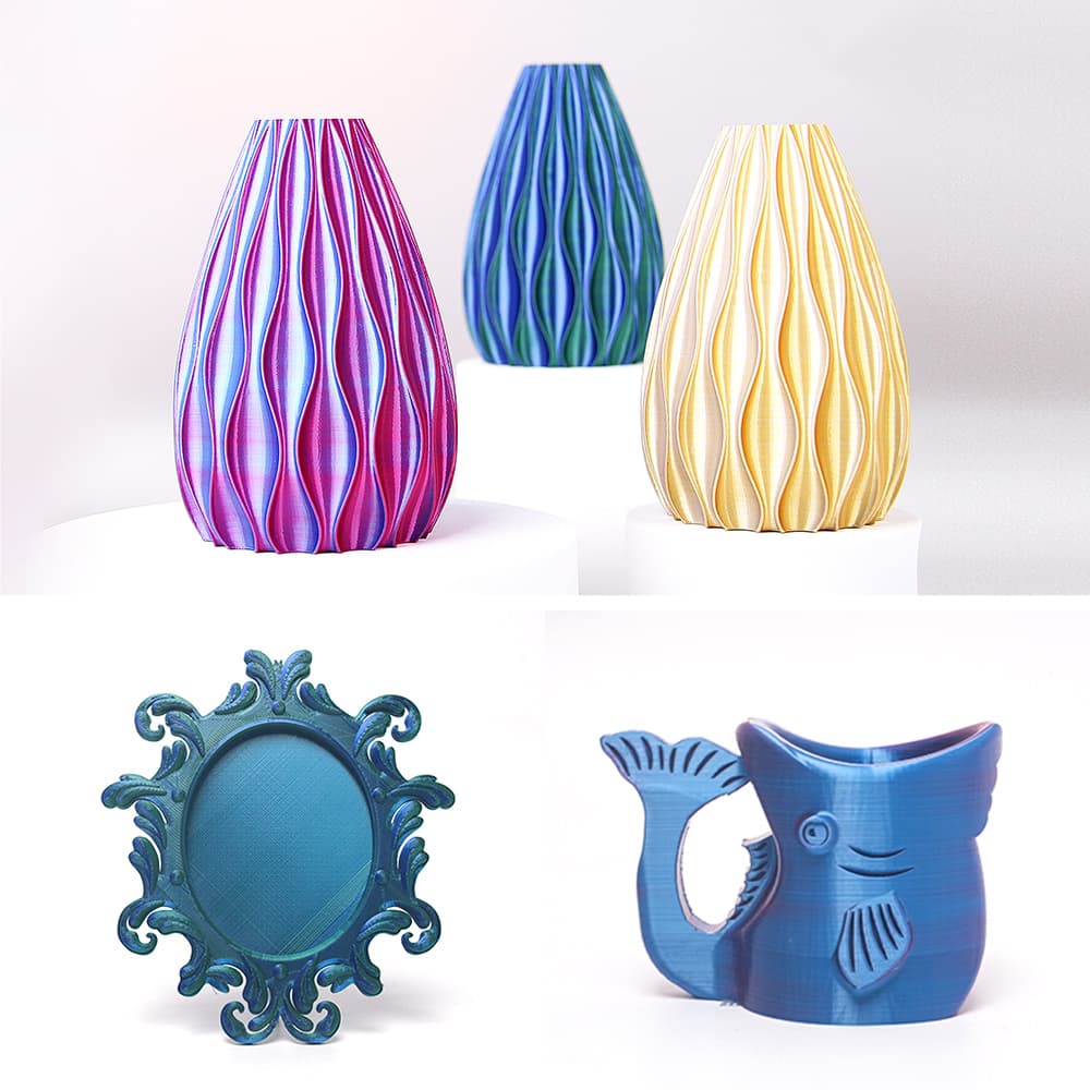 eSUN ePLA-Silk Magic 1.75mm 3D Filament 1KG