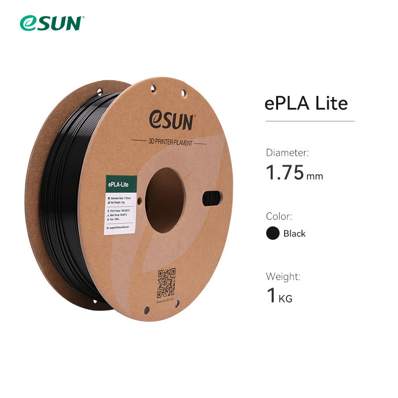 eSUN ePLA-Lite 1.75mm 3D Filament 1KG