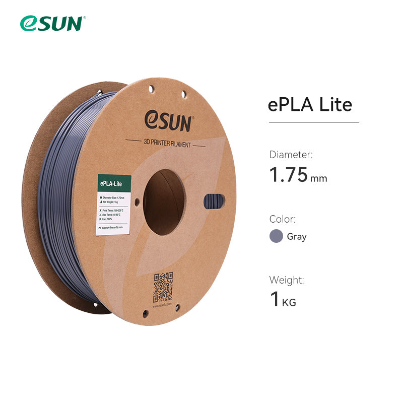 eSUN ePLA-Lite 1.75mm 3D Filament 1KG