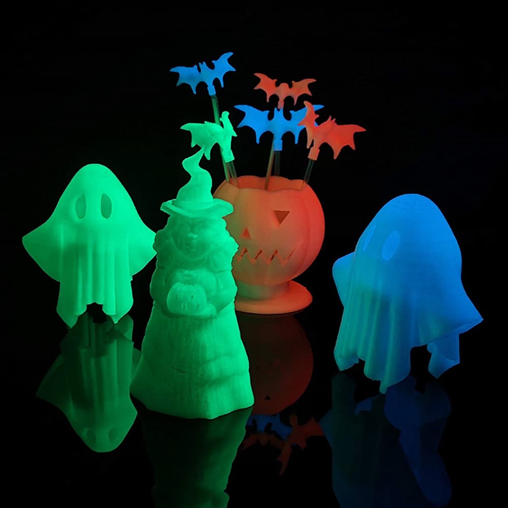 eSUN Luminous PLA 1.75mm 3D Filament 1KG Glow in the Dark