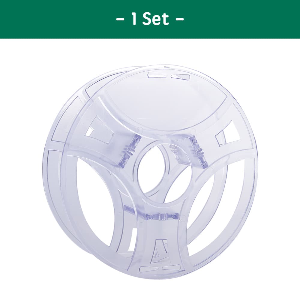 eSUN PLA+ 1.75mm Filaments Refill No Spool& Reusable Spool