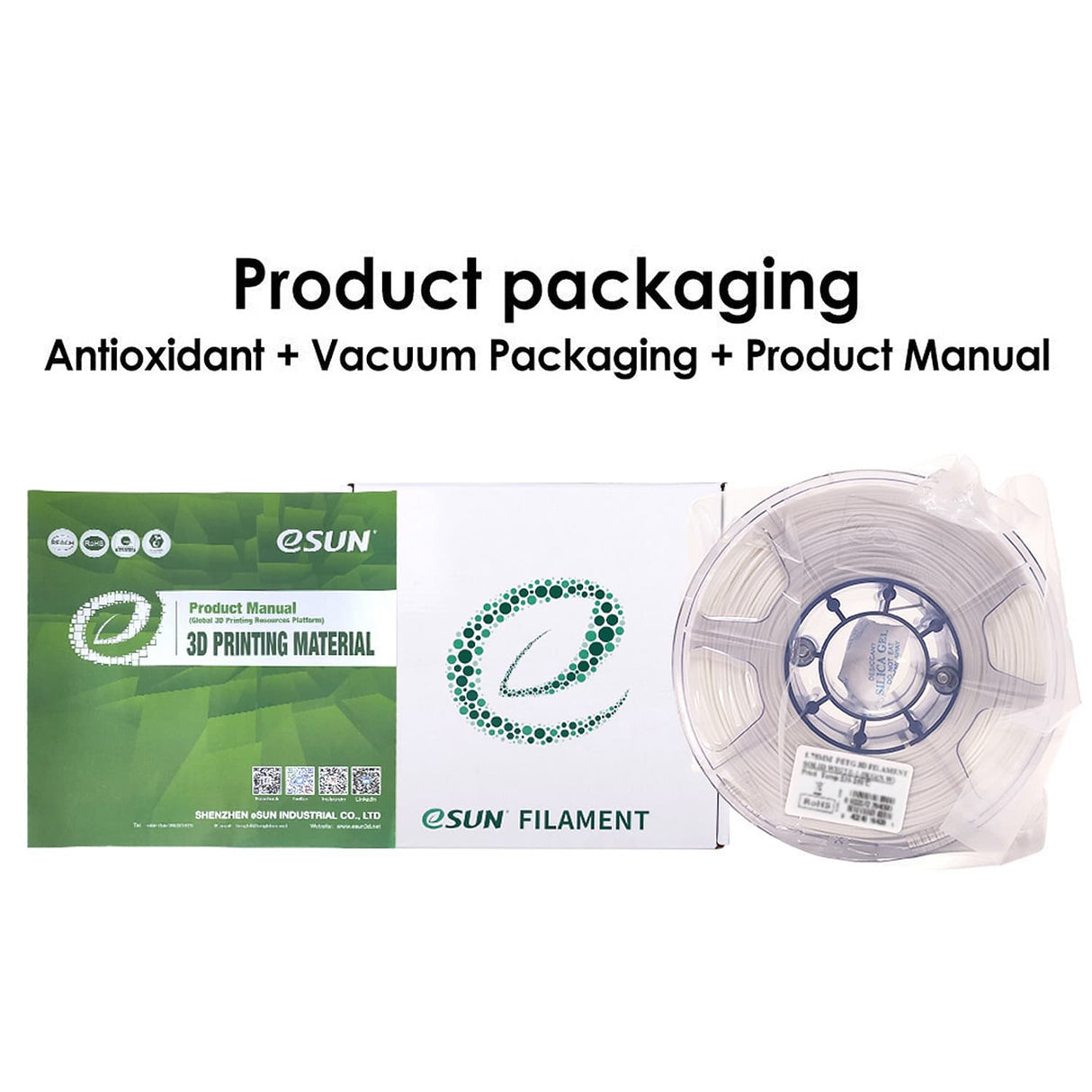 eSUN ePAHT-CF 1.75mm 3D Filament 0.75KG