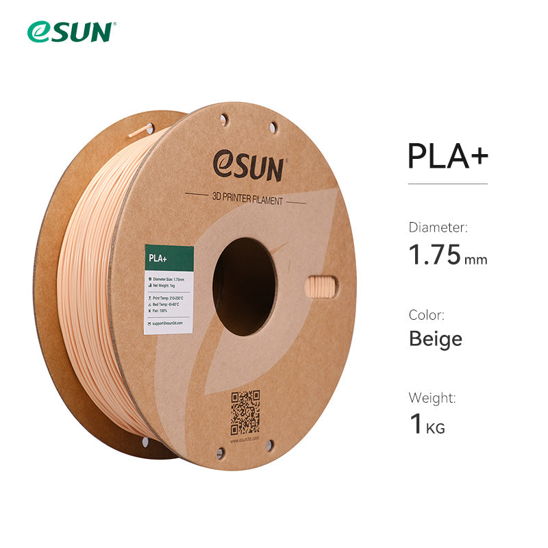 eSUN PLA+ 1.75mm 3D Filament 10PCS