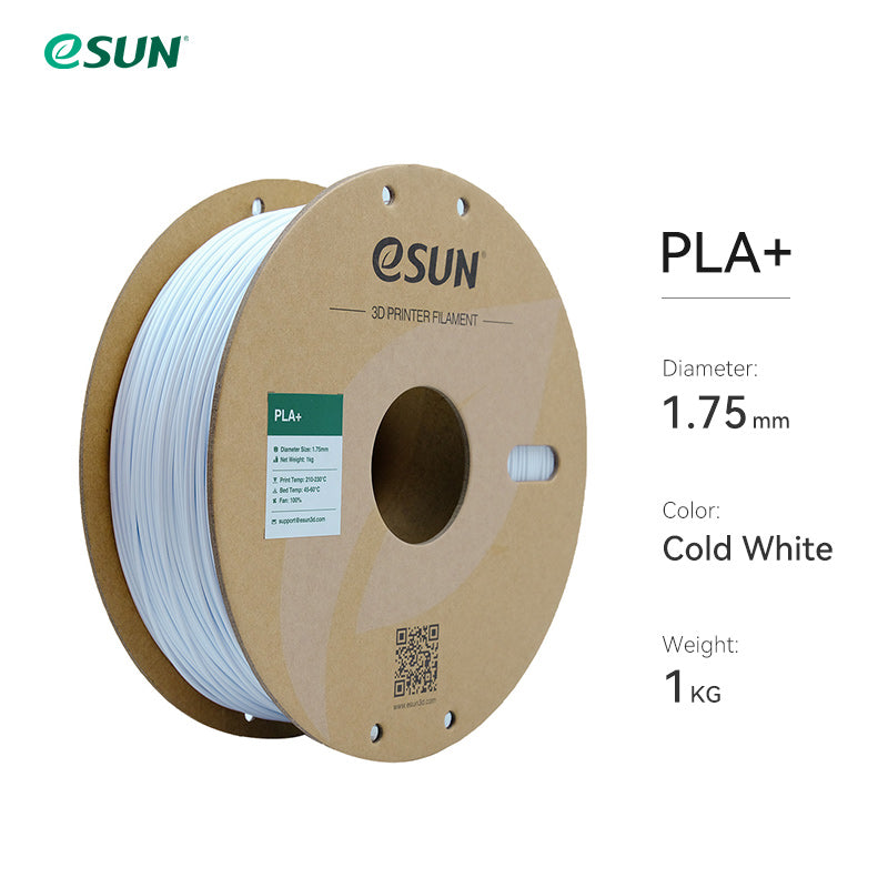 eSUN PLA+ 1.75mm 3D Filament 1KG