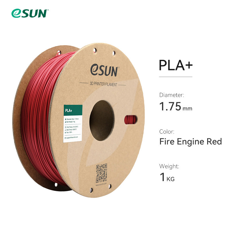 eSUN PLA+ 1.75mm 3D Filament 1KG