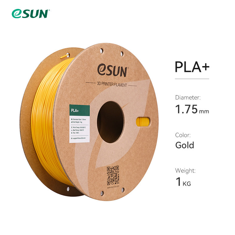 eSUN PLA+ 1.75mm 3D Filament 1KG
