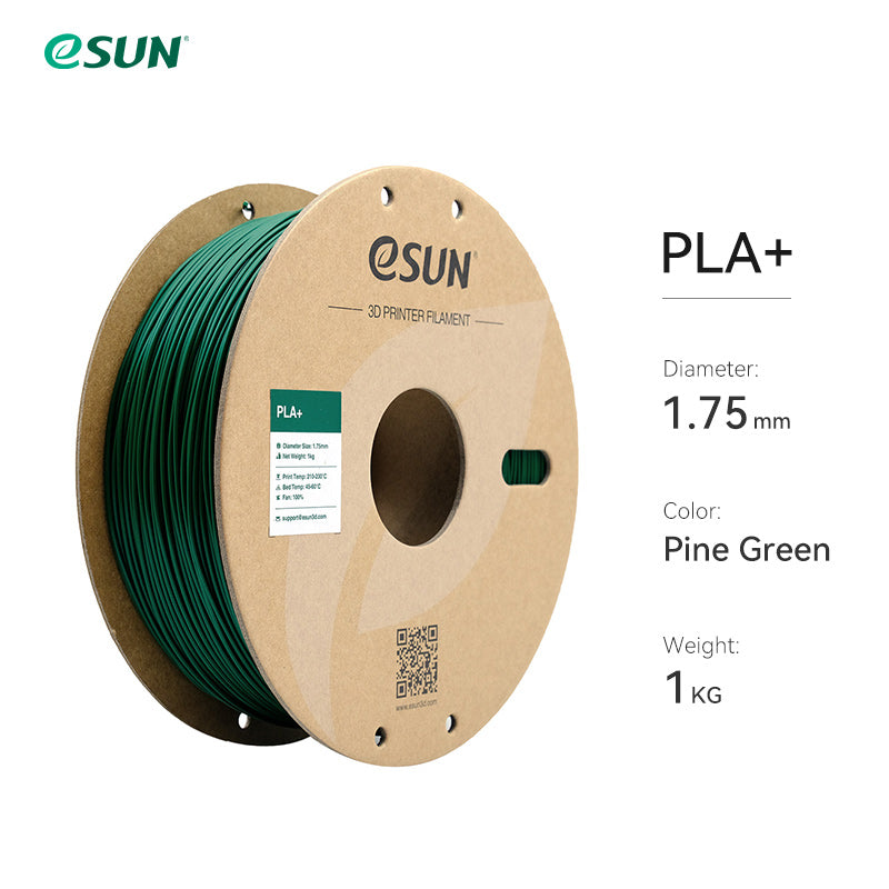 eSUN PLA+ 1.75mm 3D Filament 1KG