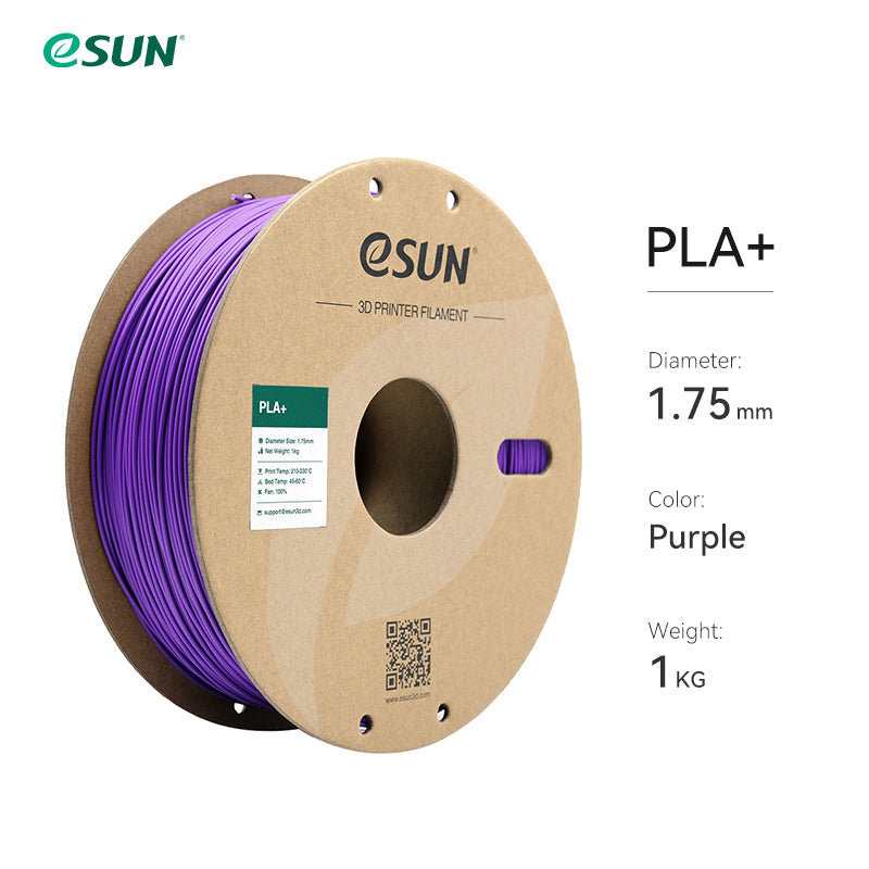 eSUN PLA+ 1.75mm 3D Filament 1KG