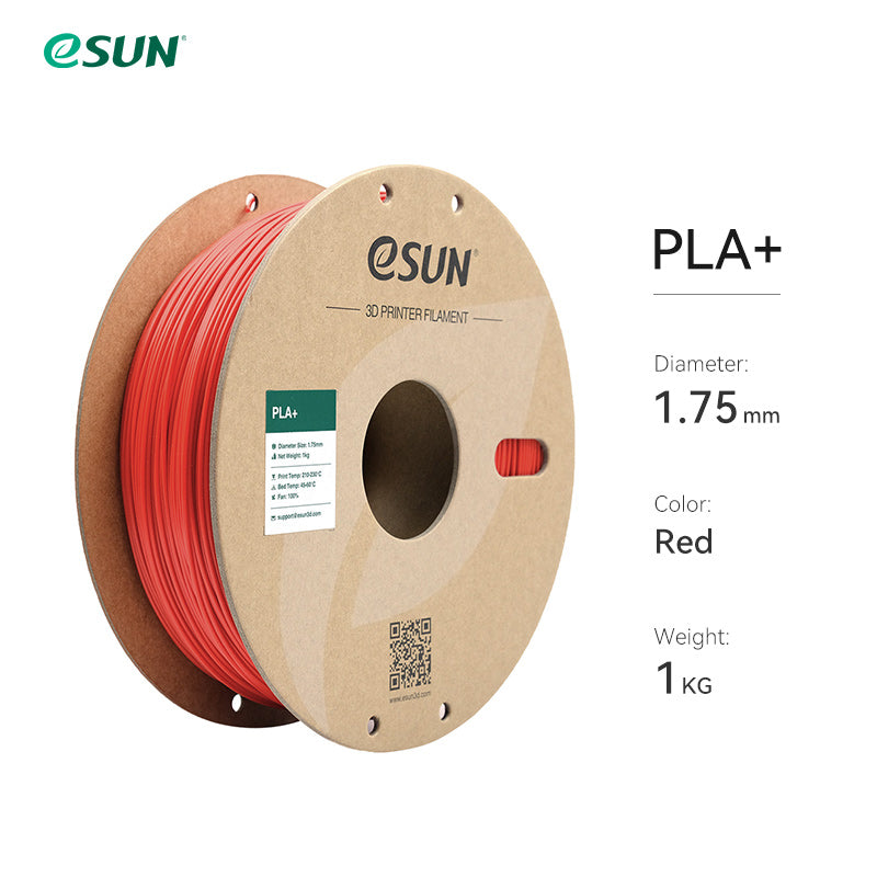 eSUN PLA+ 1.75mm 3D Filament 1KG