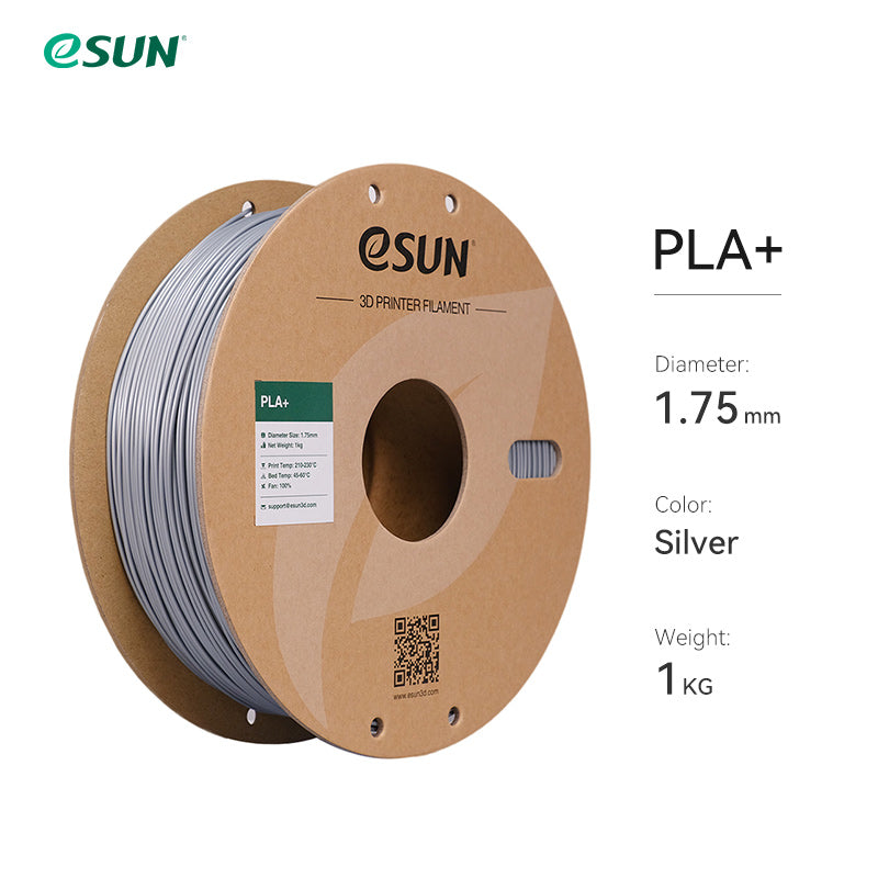 eSUN PLA+ 1.75mm 3D Filament 10PCS