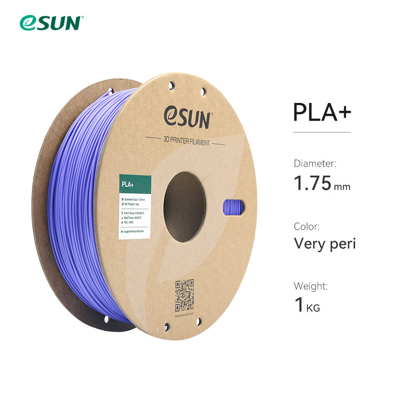 eSUN PLA+ 1.75mm 3D Filament 10PCS