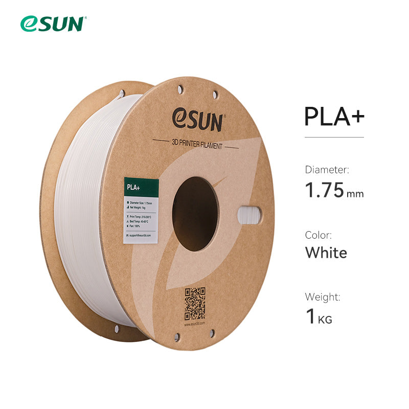 eSUN PLA+ 1.75mm 3D Filament 1KG