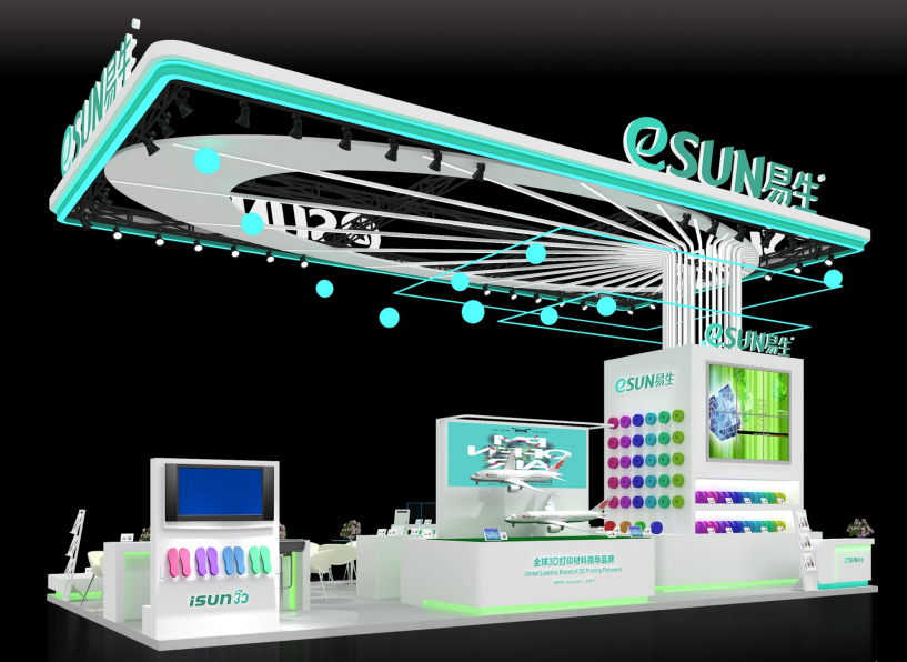 2021 TCT Asia | eSUN and Raise3D Shanghai Fuzhi invite you to enjoy the wonderful show!