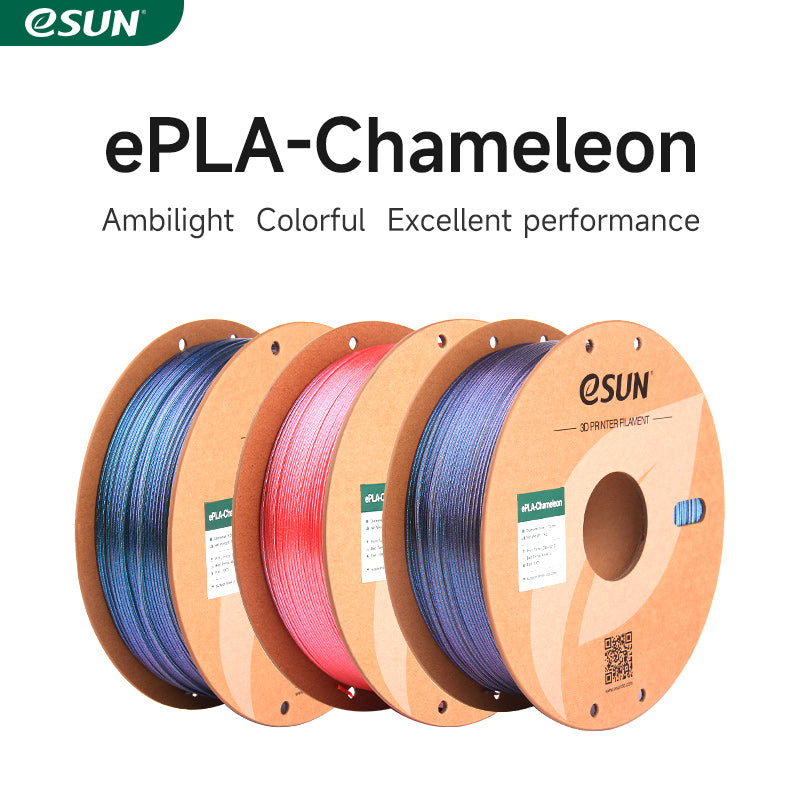 eSUN ePLA-Chameleon 1.75mm 3D Filament 1KG