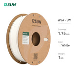 eSUN ePLA-LW 1.75mm 3D Filament  1KG