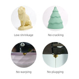 eSUN Upgraded ePLA-Matte 1.75mm 3D Filament 10PCS
